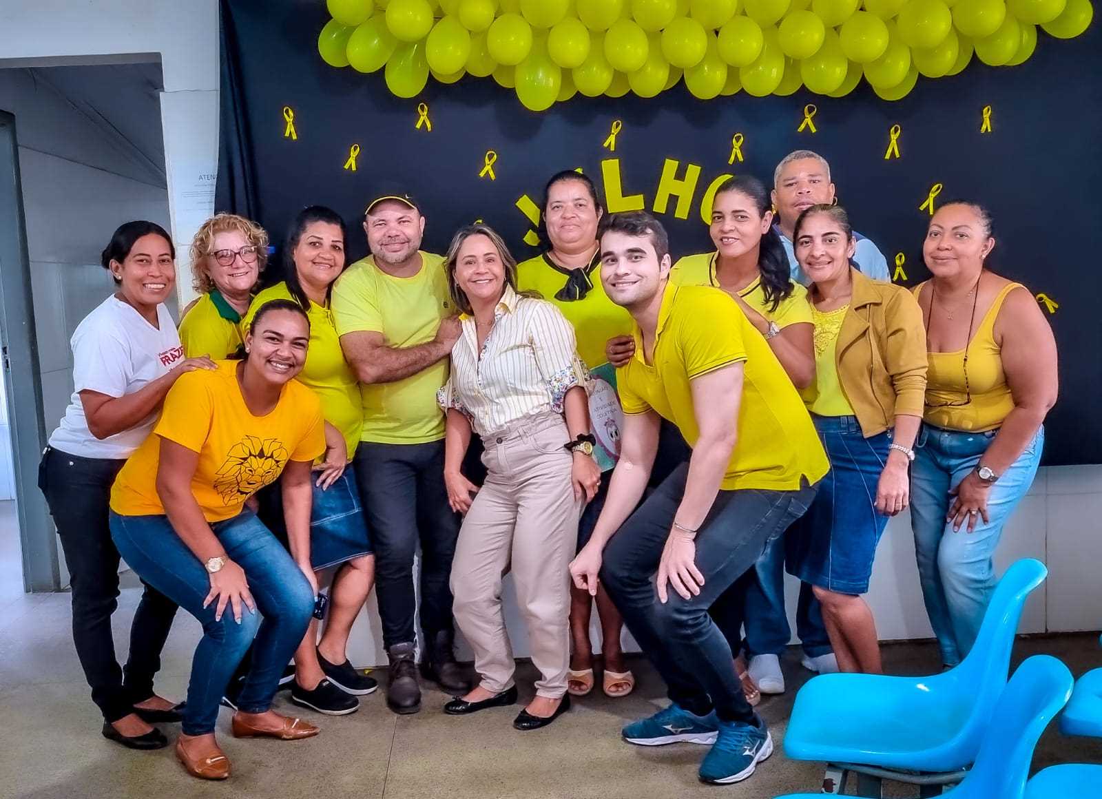 Camacã/Julho Amarelo: PSF Dr. Jaquisson de Deus II realiza campanha de conscientização contra as Hepatites Virais 
